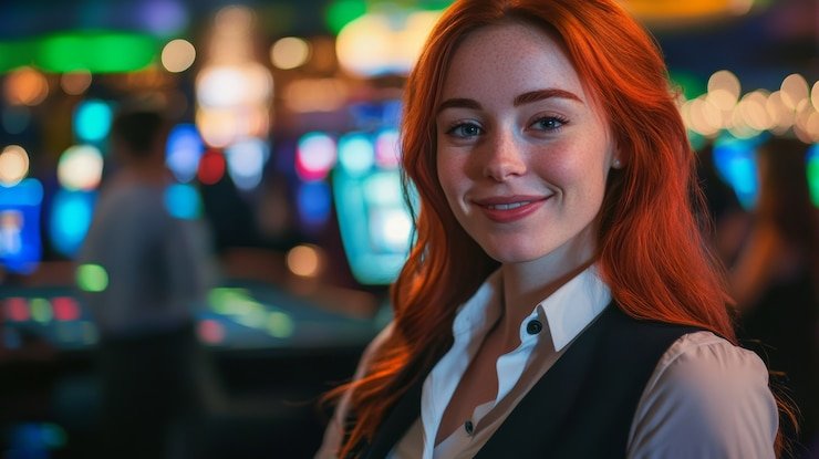 Antarmuka aplikasi gajian 123 di perangkat Android menampilkan sportsbook Liga 1 dan meja dealer langsung